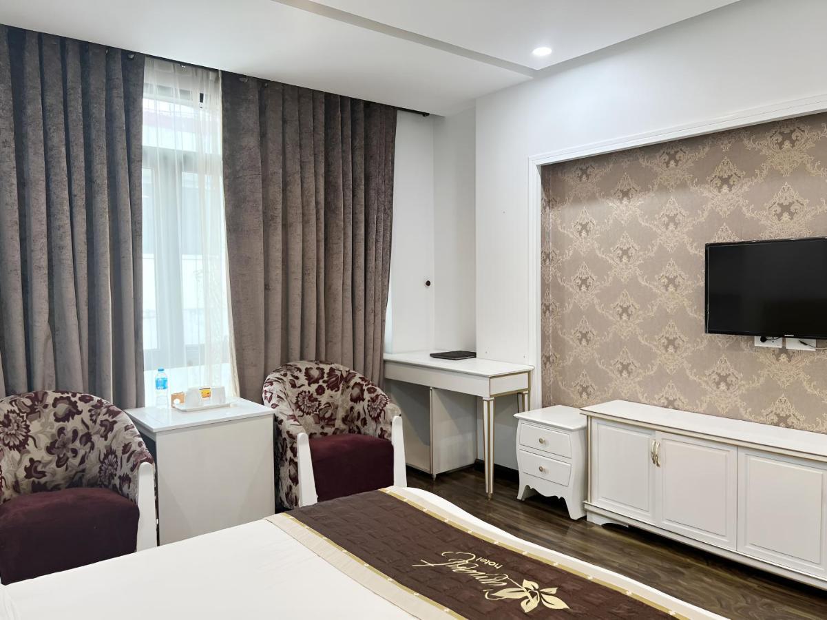L'Amant Boutique Hotel ハノイ市 エクステリア 写真