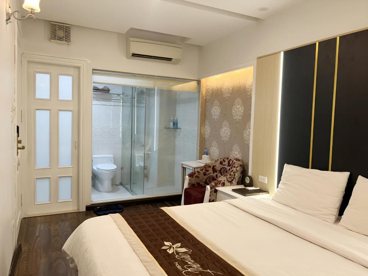 L'Amant Boutique Hotel ハノイ市 エクステリア 写真