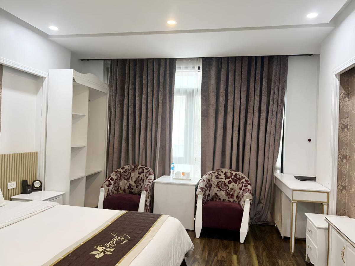 L'Amant Boutique Hotel ハノイ市 エクステリア 写真