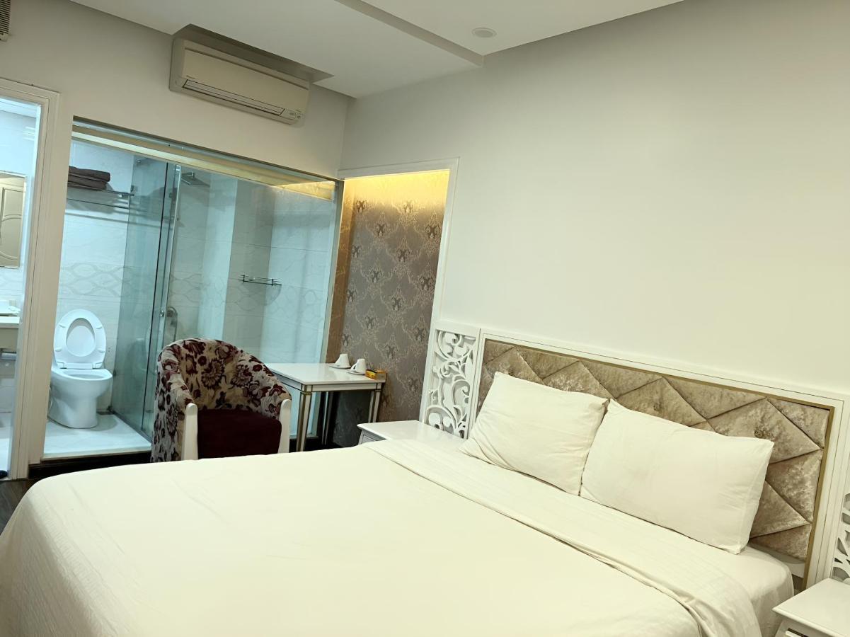 L'Amant Boutique Hotel ハノイ市 エクステリア 写真