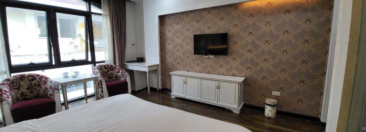 L'Amant Boutique Hotel ハノイ市 エクステリア 写真
