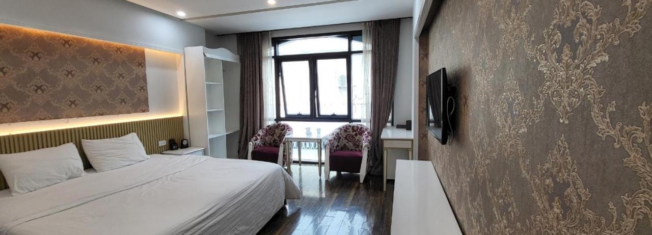 L'Amant Boutique Hotel ハノイ市 エクステリア 写真
