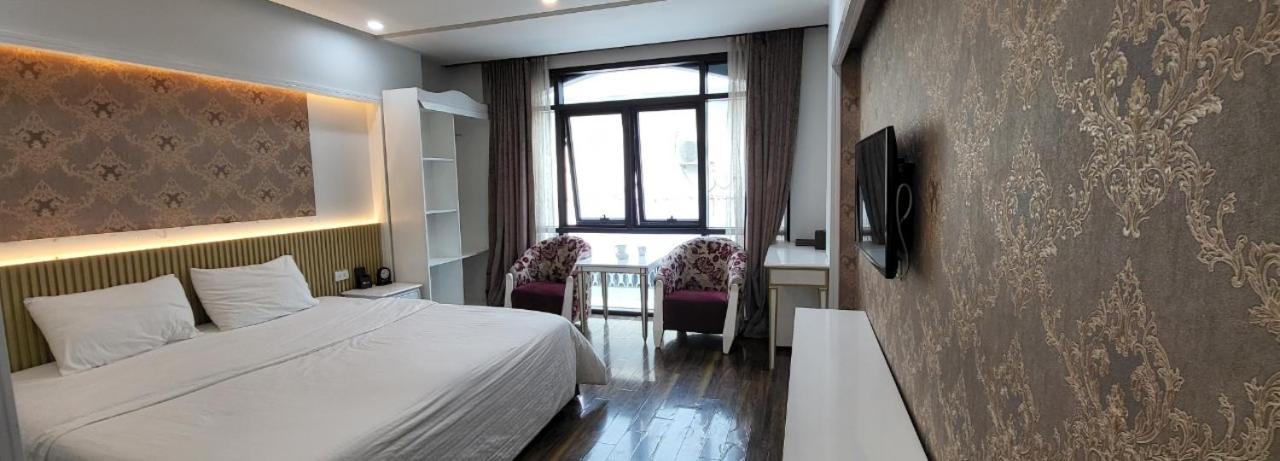 L'Amant Boutique Hotel ハノイ市 エクステリア 写真